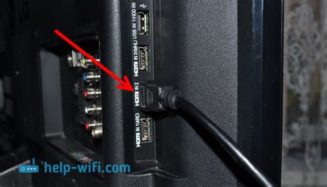 Использование HDMI-кабеля для управления