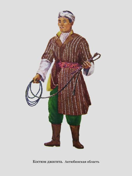 История газырей в костюме джигита
