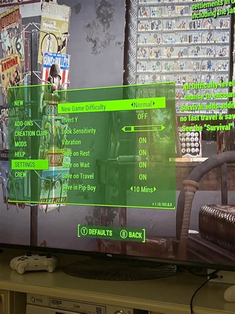 Как активировать русский язык в Fallout 4 на Xbox: пошаговая инструкция