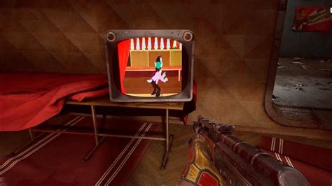 Как включить "Ну погоди" в Atomic Heart