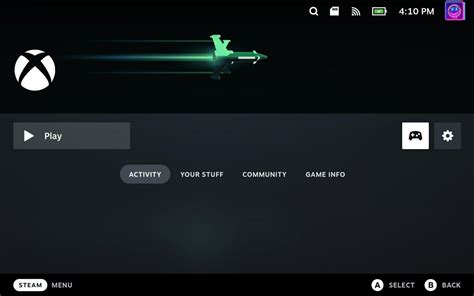 Как включить гироскоп на Steam deck: подробная инструкция