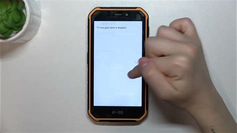 Как включить телефон Ulefone