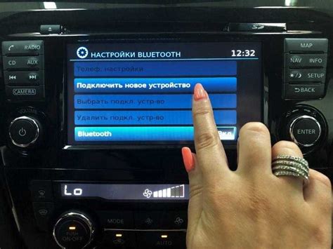 Как включить Bluetooth на магнитоле Киа Сид 2013