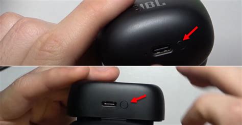 Как выполнить сброс наушников JBL Wave100TWS