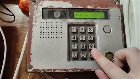 Как избежать проблем с полярностью на домофоне