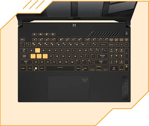 Как найти специальные клавиши для управления кулером Asus TUF Gaming F15