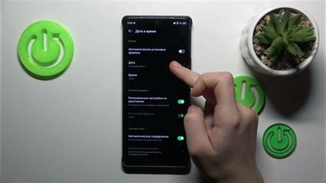 Как настроить время на телефоне Infinix