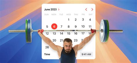 Как настроить календарь обои на iPhone