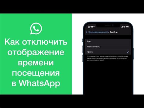 Как настроить отображение времени в WhatsApp: подробная инструкция