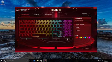 Как настроить охлаждение на ноутбуке ASUS TUF Gaming