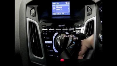 Как настроить радио в Ford Focus 3: подробная инструкция для быстрой настройки радиостанций