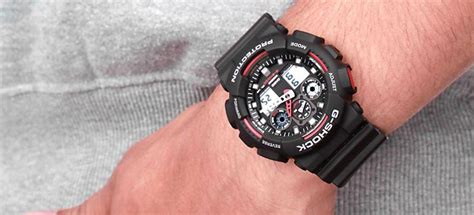 Как настроить реплику часов G-Shock: шаг за шагом