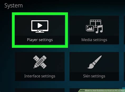 Как настроить субтитры в Kodi