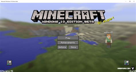 Как обновить версию Minecraft в Bedrock Edition