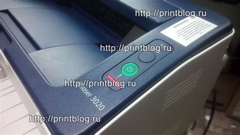 Как обнулить Xerox Phaser 3020