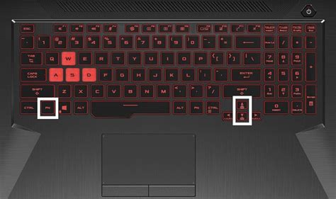 Как отключить подсветку клавиатуры на ноутбуке ASUS TUF Gaming A17