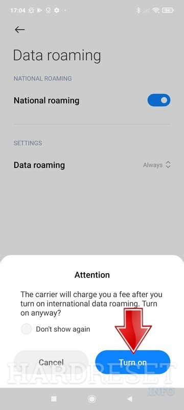 Как отключить роуминг на Redmi: полная инструкция