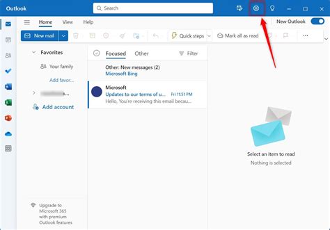 Как отключить уведомления в Outlook