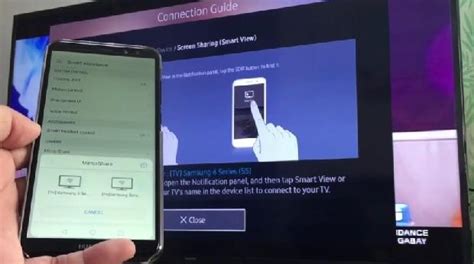 Как подключить Huawei Y8p к телевизору по беспроводным технологиям