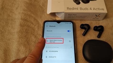 Как подключить Redmi Buds 4 Active