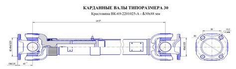 Как подобрать правильную длину кардана