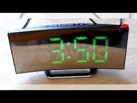 Как правильно настроить настольные часы 6507