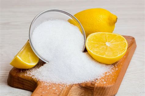 Как предотвратить смешивание лимонной кислоты с антифризом