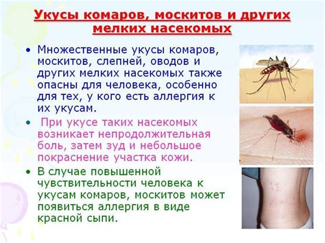 Как предотвратить укус комара на родинке