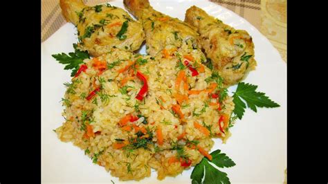 Как приготовить рис со вареной курицей