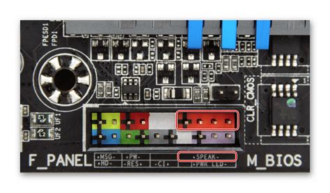 Как проверить правильность подключения спикера к материнской плате MSI N1996