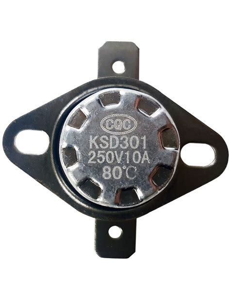 Как работает KSD301 250V 10A