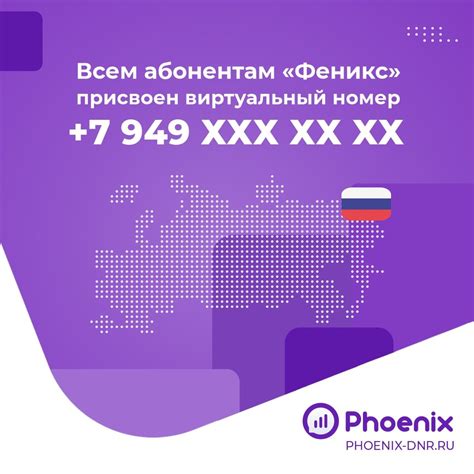 Как сменить номер феникса на российский