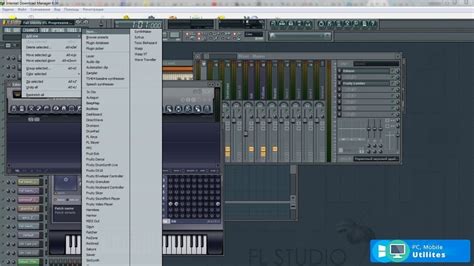 Как удалить все дорожки в FL Studio