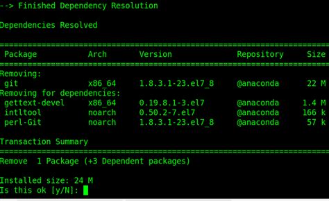 Как удалить пакет Zabbix Agent на Linux с использованием yum