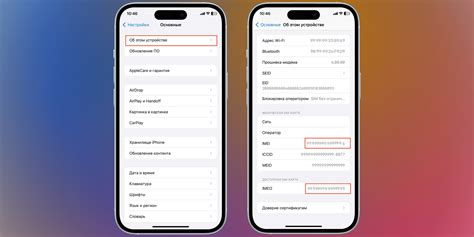 Как узнать IMEI своего iPhone