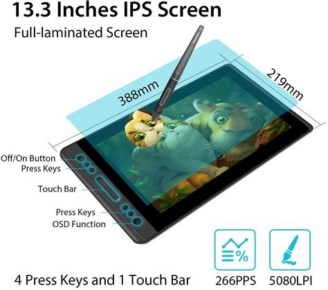 Калибровка планшета Huion Kamvas Pro 13