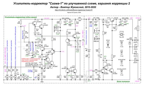 Компоненты усилителя Сигма