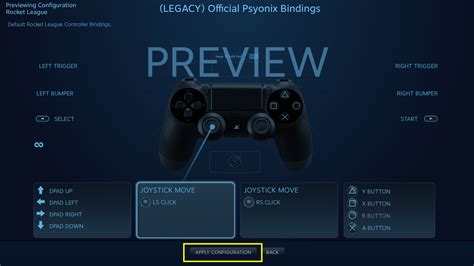 Конфигурация контроллера для игры на ПК