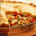 Куриный пирог с овощами