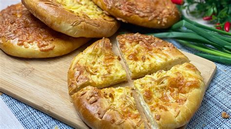 Легкий способ приготовления хантыйской лепёшки