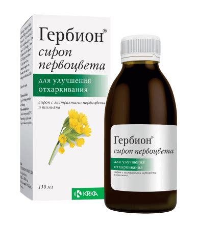 Мелиссовый сироп
