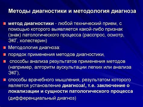 Методы диагностики диагноза zoo 4