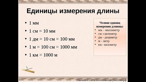 Методы измерения длины штока
