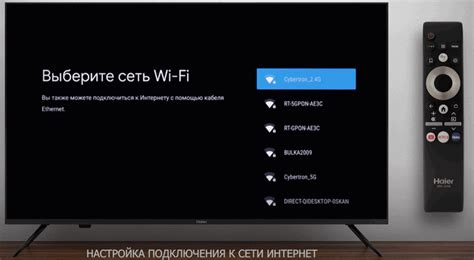 Методы подключения пульта к телевизору Haier