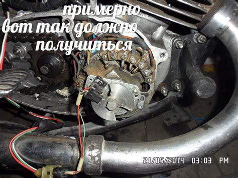 Методы устранения проблем при установке якоря на Иж Юпитер 5