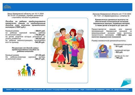 Метод создания социальных программ для поддержки семей