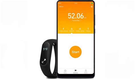 Метод 3: Изменение настроек в приложении Xiaomi Mi Fit