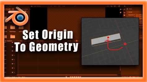 Метод 3: Использование инструмента "Origin to Geometry"