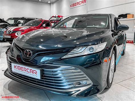 Навигационная система Toyota Camry 70: описание и функционал