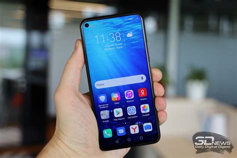 Навигация по Honor 20